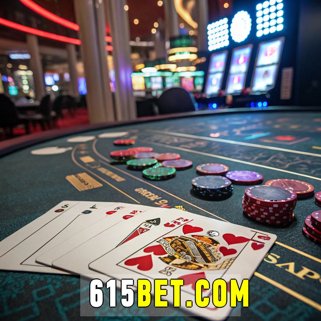 10% de bônus de cashback na 615bet.com